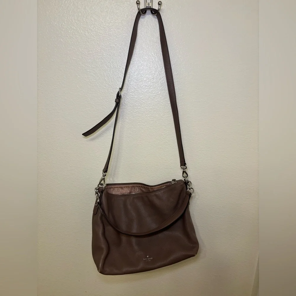 Kate Spade light brown Shoulder Bag